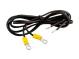 Kabel pro připojení externí baterie k Heat Masteru F200 - oka M5